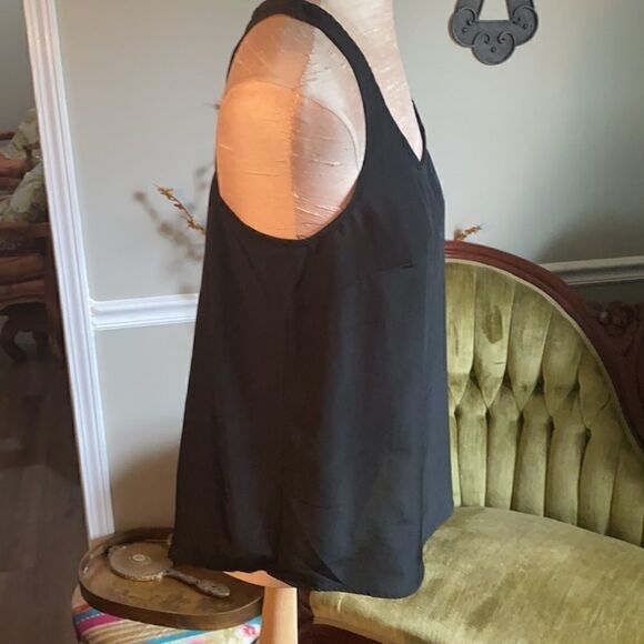 Black career blouse. Women’s M. - Picture 2 of 3